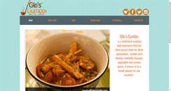 Desktop Screenshot of glosgumbo.com